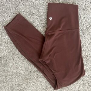 lululemon athletica Brown Leggings